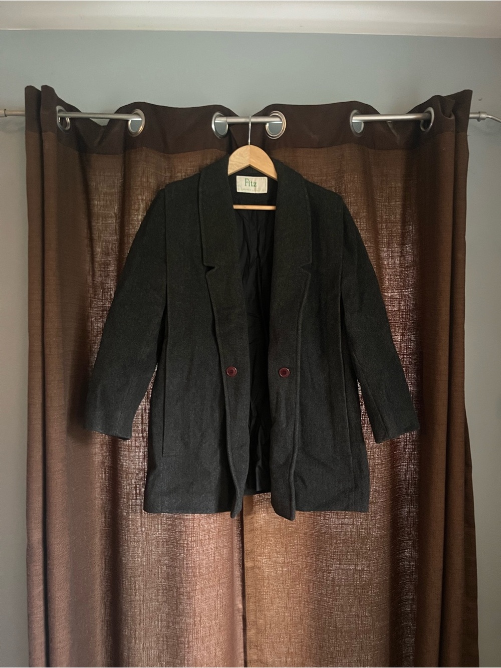 Black Women's Blazer Jacket - Classic Tailored Look